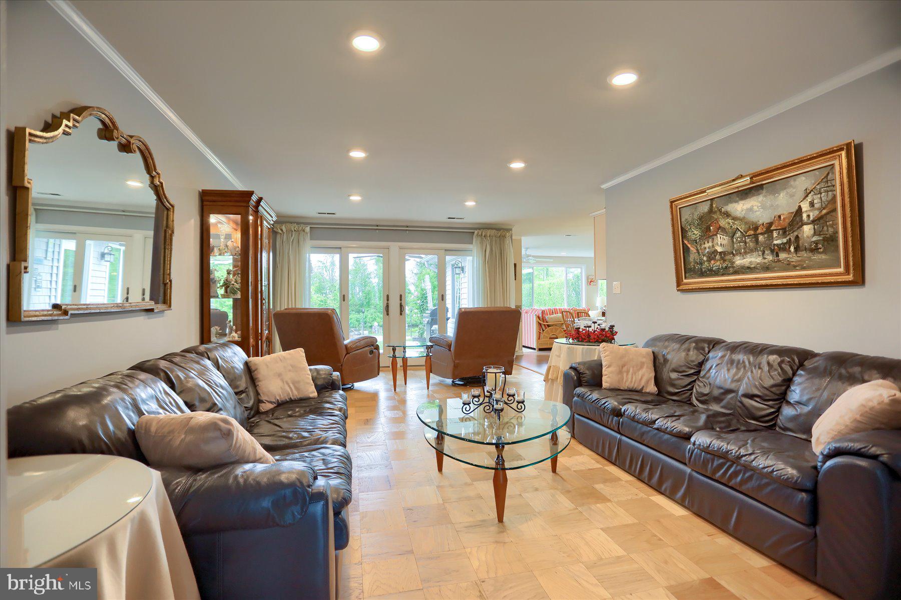 24 Neptune Drive Joppa, MD 21085 - Photo 13 of 70 a living room with furniture and a large window