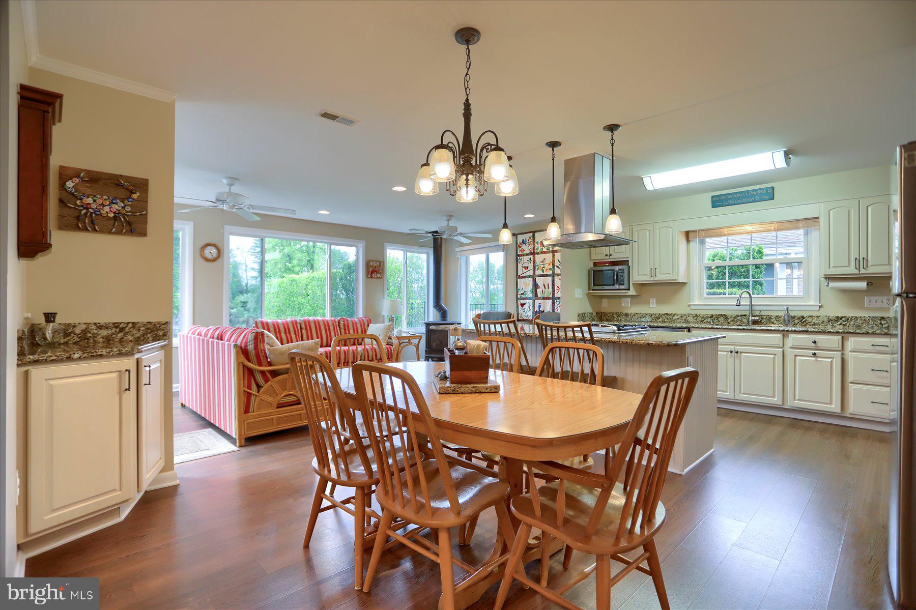 24 Neptune Drive Joppa, MD 21085 - Photo 23 of 70 a dining room with furniture window and wooden floor