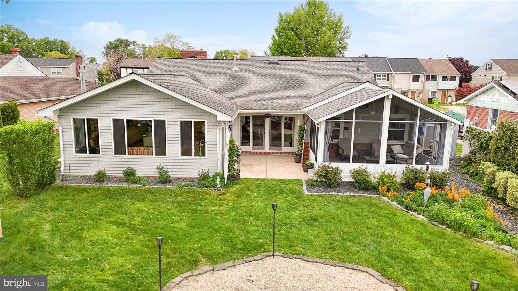 24 Neptune Drive Joppa, MD 21085 - Photo 49 of 70 a view of a house with a yard