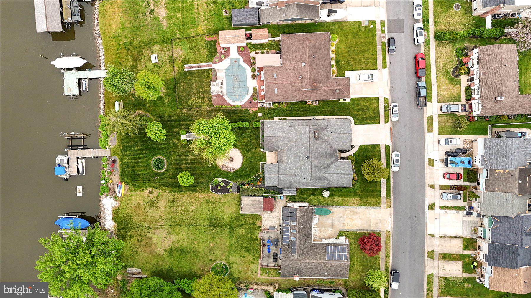 24 Neptune Drive Joppa, MD 21085 - Photo 61 of 70 an aerial view of residential houses with outdoor space and parking