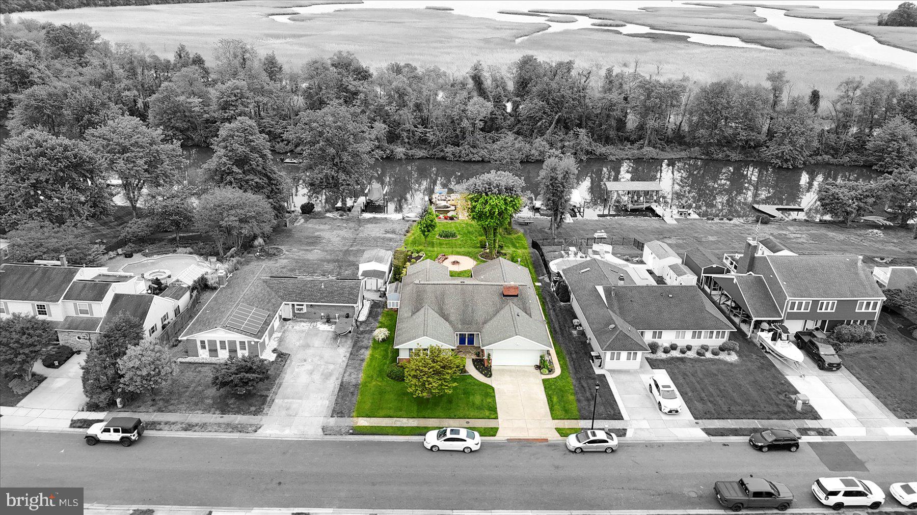 24 Neptune Drive Joppa, MD 21085 - Photo 68 of 70 an aerial view of residential houses with outdoor space