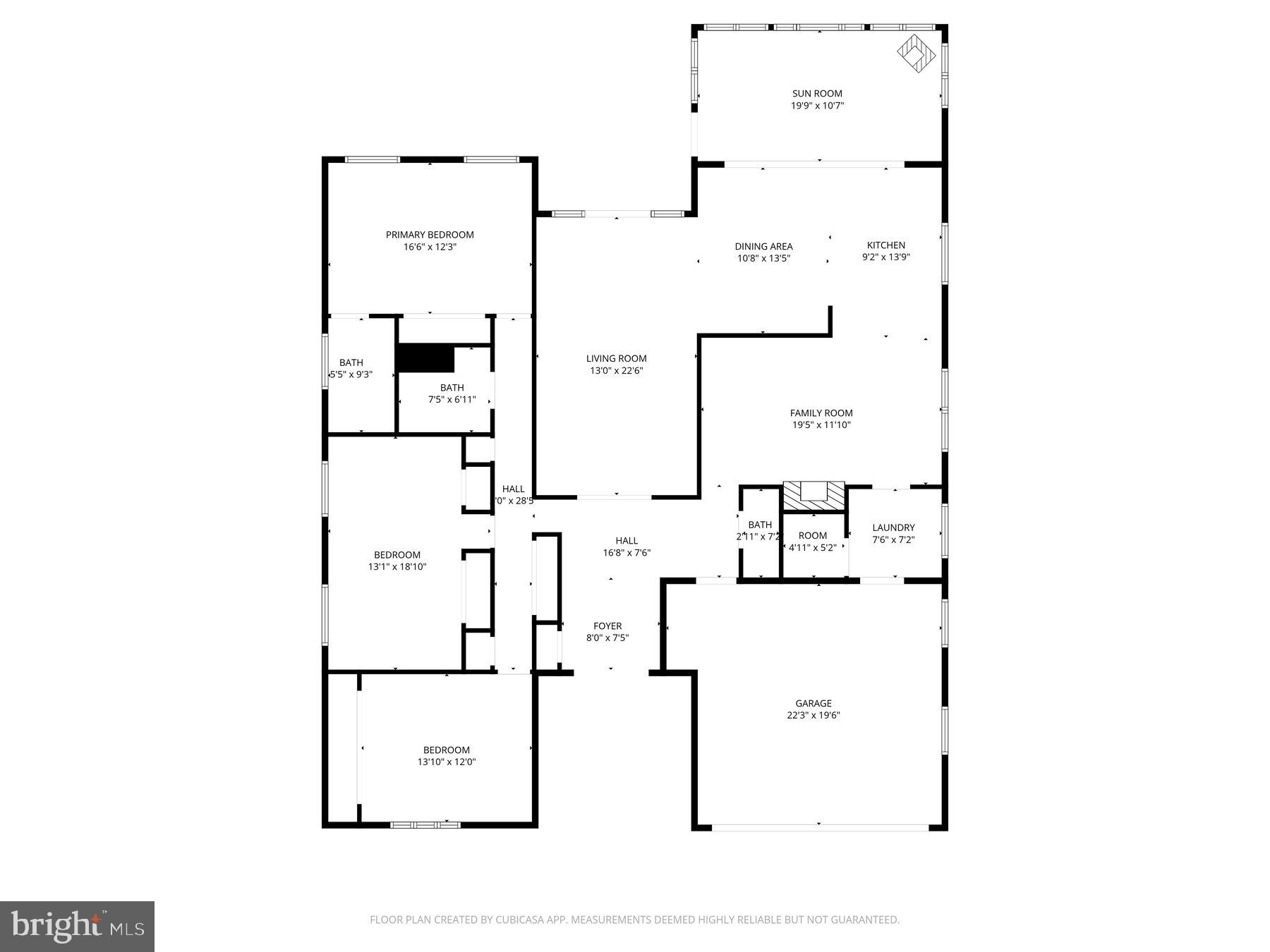 24 Neptune Drive Joppa, MD 21085 - Photo 70 of 70 Spacious floor plan for modern living.