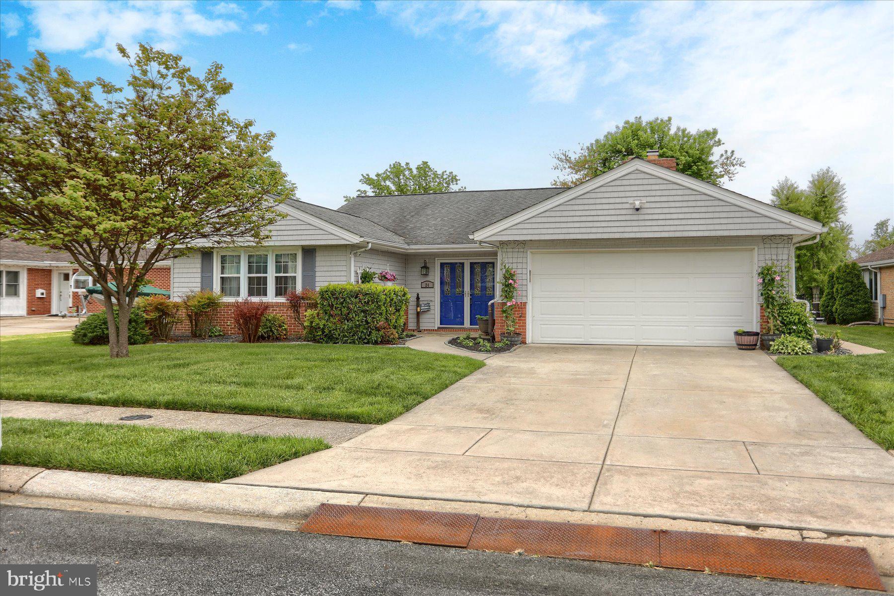 24 Neptune Drive Joppa, MD 21085 - Photo 8 of 70 a front view of a house with a yard