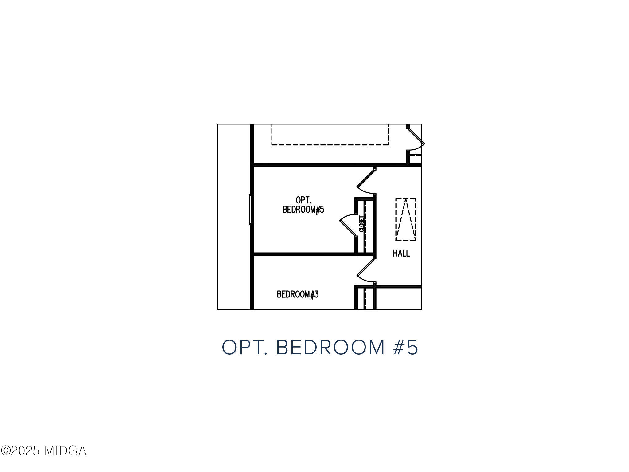113 Breakwater Way Perry, GA 31069 - Photo 4 of 53 LP-LandonII Opt Bed 5