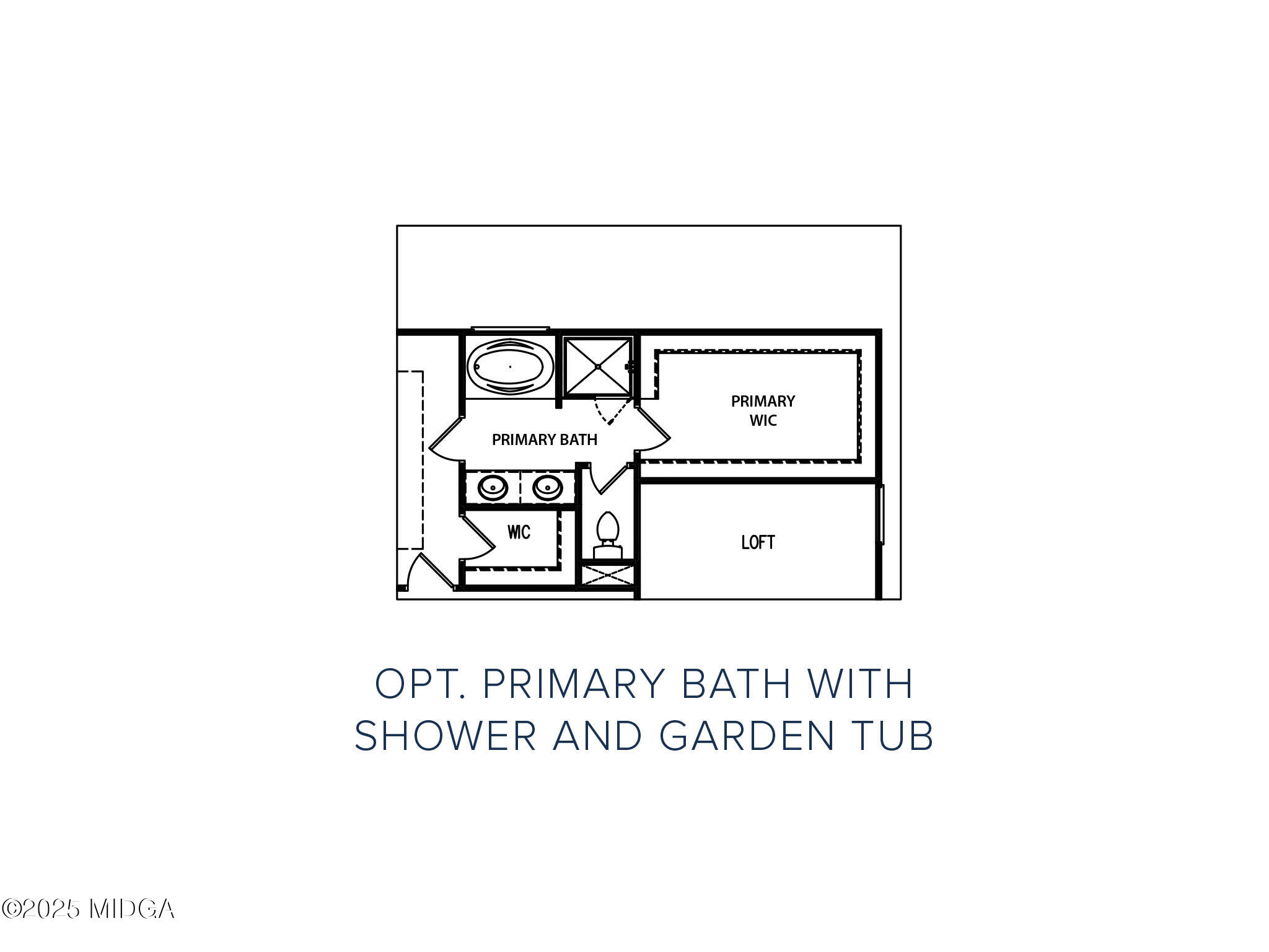 113 Breakwater Way Perry, GA 31069 - Photo 5 of 53 LP-LandonII Opt Tub