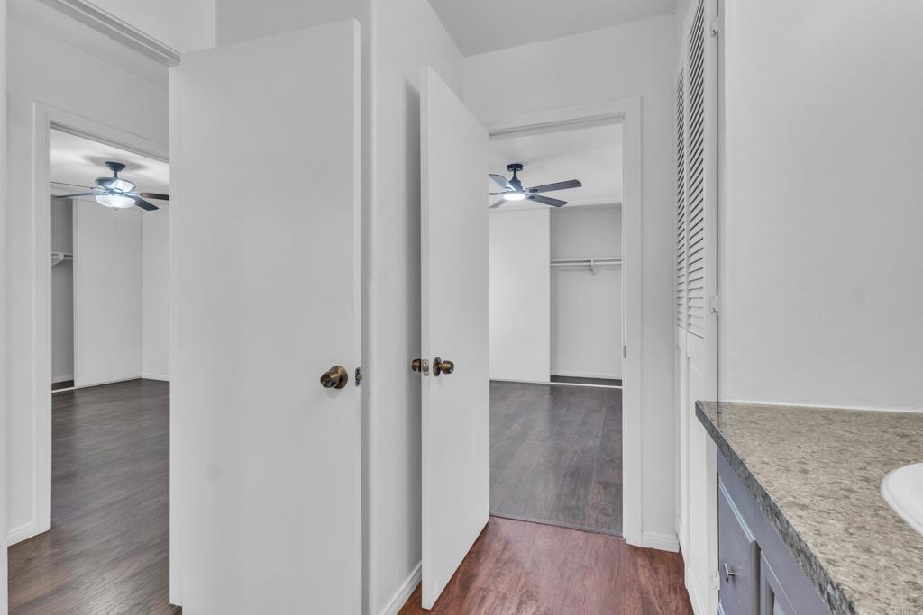 237 Rancho Drive, Unit C Chula Vista, CA 91911 - Photo 12 of 23 wooden floor in a gallery