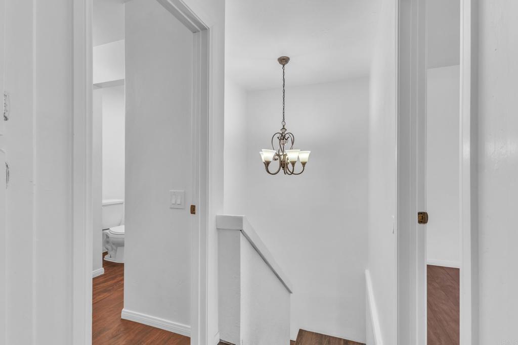 237 Rancho Drive, Unit C Chula Vista, CA 91911 - Photo 18 of 23 a view of a hallway with a closet