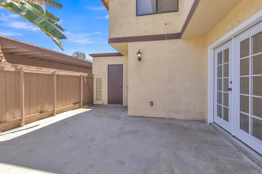 237 Rancho Drive, Unit C Chula Vista, CA 91911 - Photo 20 of 23 a view of an empty room
