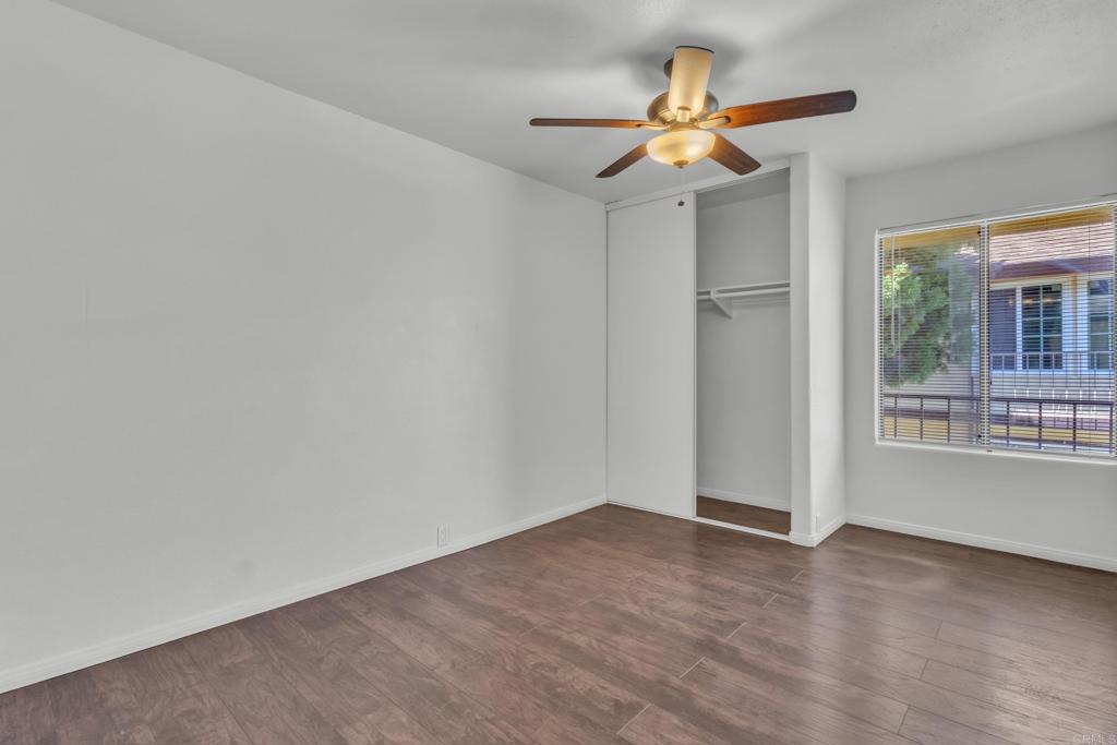 237 Rancho Drive, Unit C Chula Vista, CA 91911 - Photo 7 of 23 a view of an empty room with a window