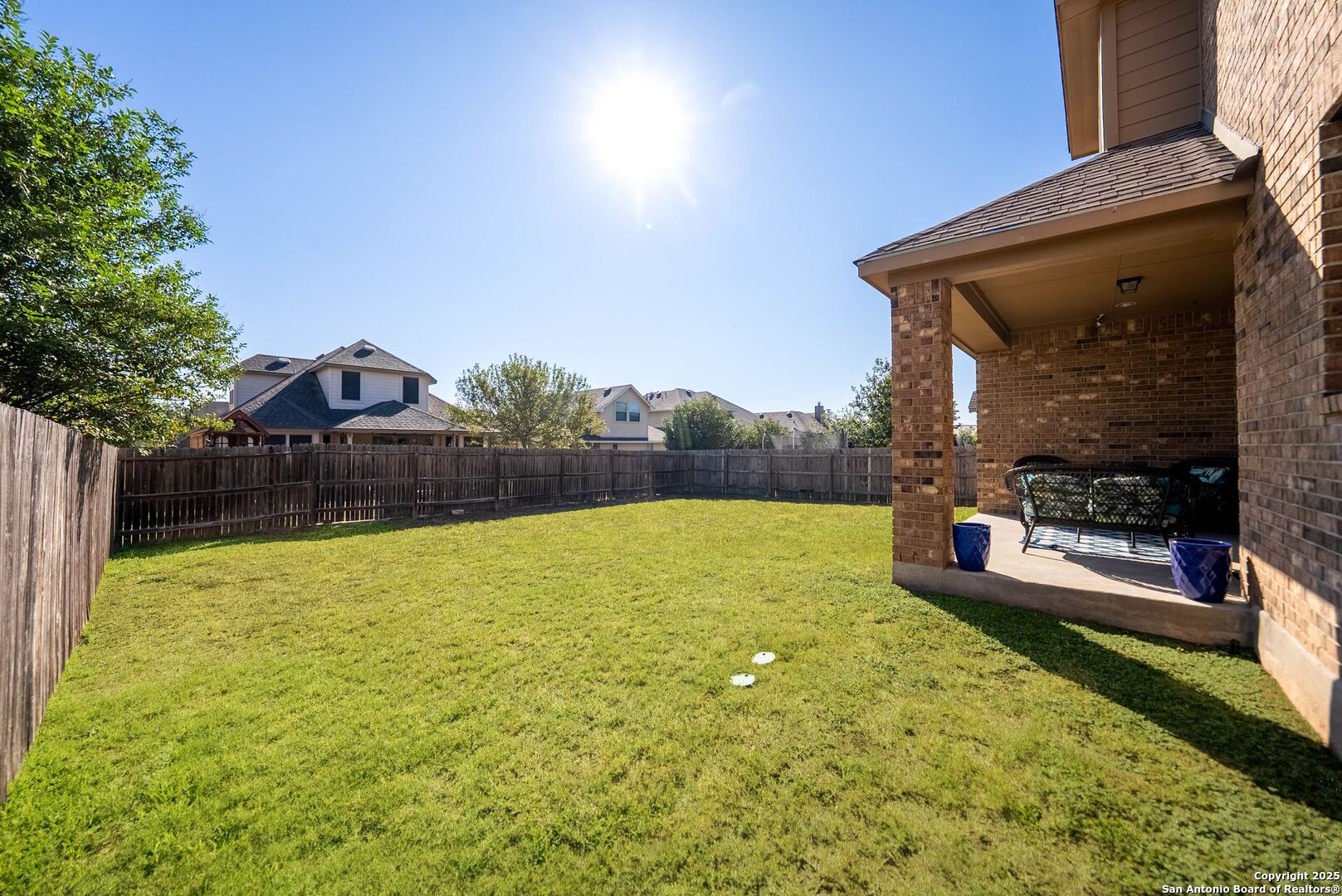 30622 Horseshoe Path Bulverde, TX 78163 - Photo 35 of 44 a view of a swimming pool with a yard