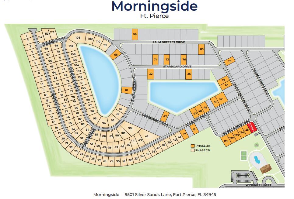 498 Seaspray Drive Fort Pierce, FL 34945 - Photo 25 of 38 SITEMAP