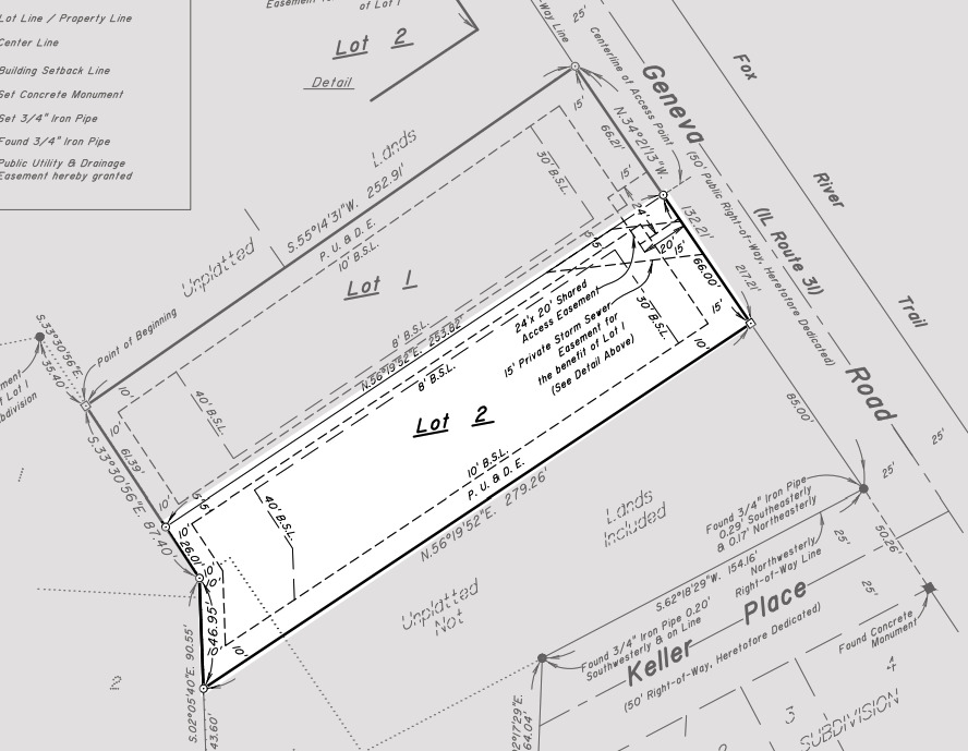 Lot 2 Geneva Road St. Charles, IL 60174 - Photo 2 of 2