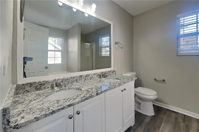 a bathroom with a sink and a toilet