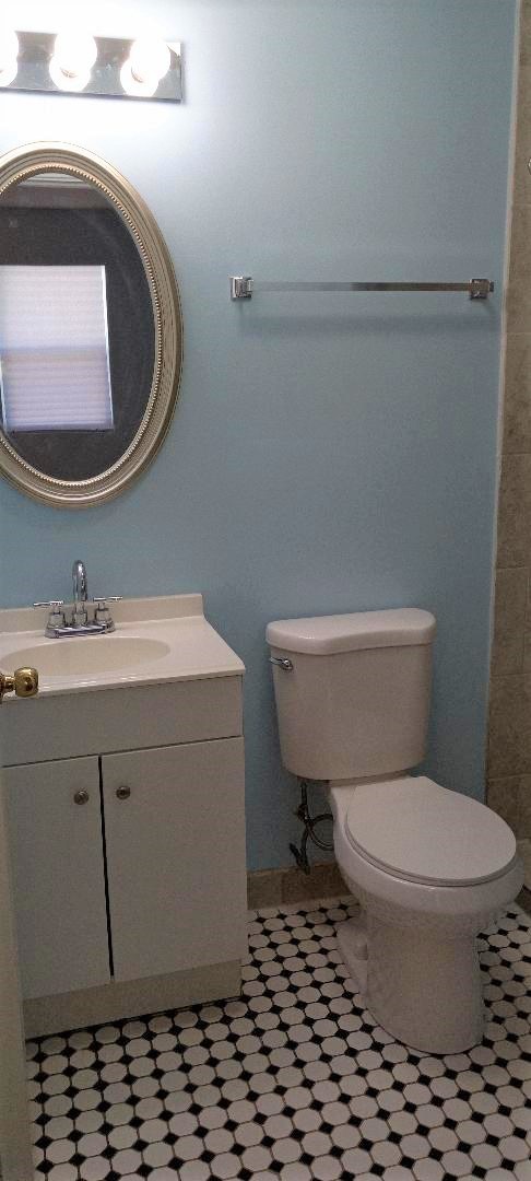 2762 Circle Drive Markham, IL 60428 - Photo 11 of 18 a bathroom with a sink toilet and a mirror