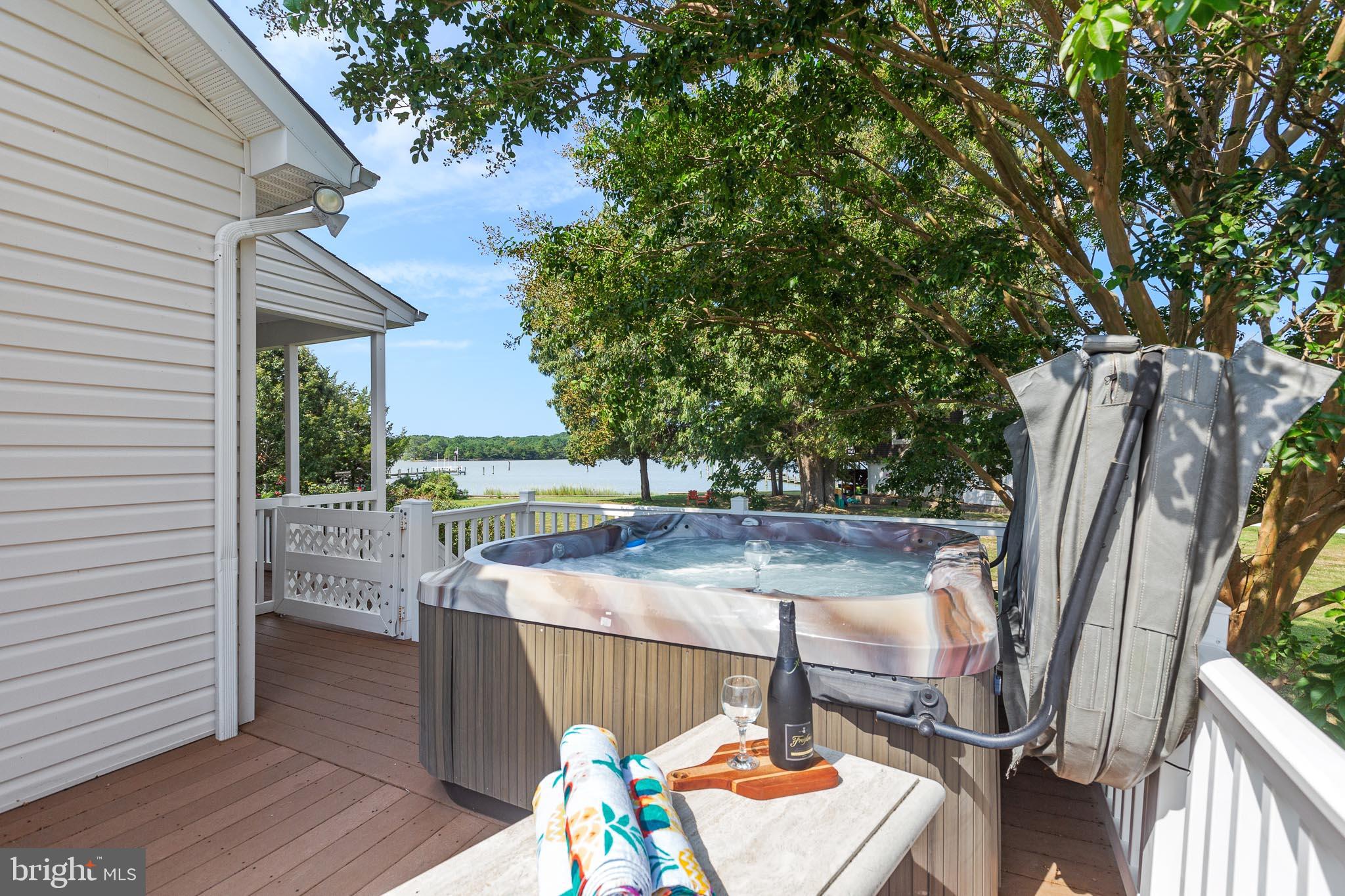 16405 Fishermen Way Ridge, MD 20680 - Photo 48 of 61 Main Level Hot Tub