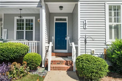 a view of small space with wooden floor