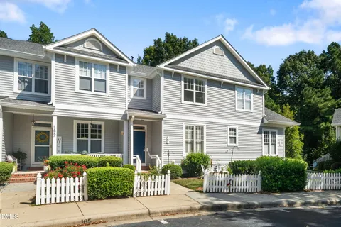 front view of a house