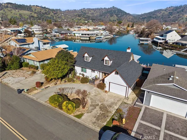 a terrace with outdoor seating and city view