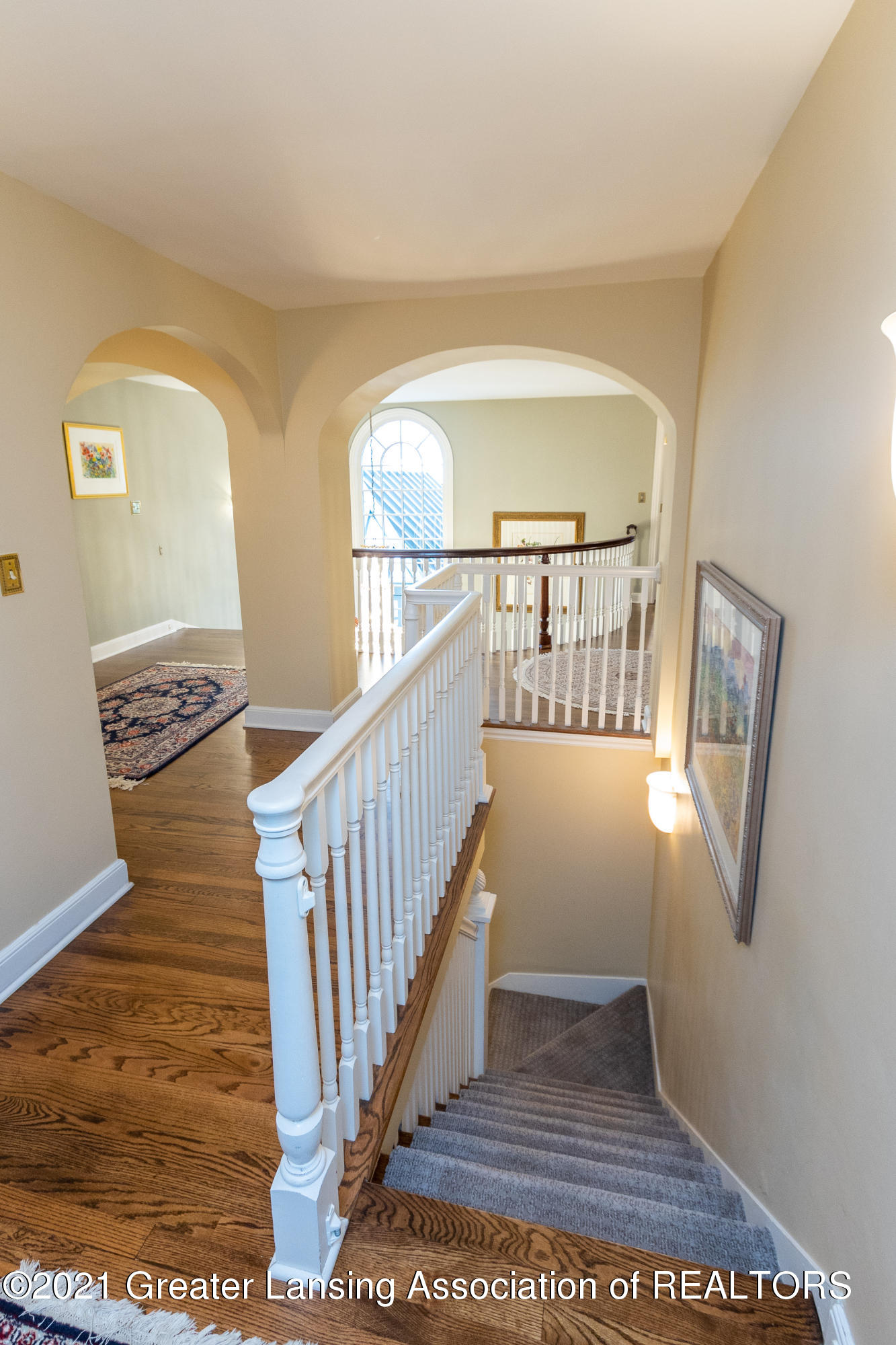 627 North Harrison Road East Lansing, MI 48823 - Photo 64 of 94 Back stairway to 1st floor