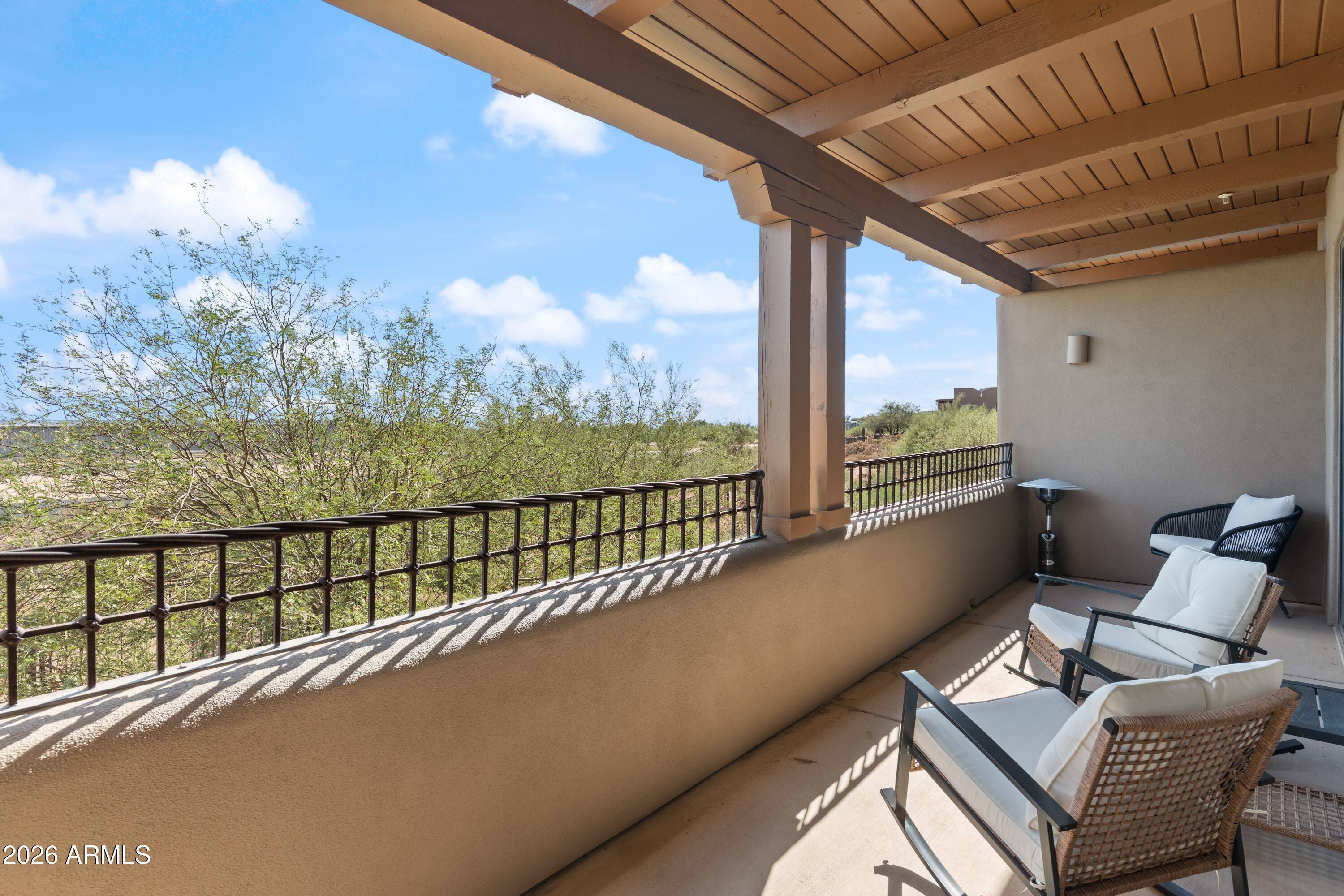 36601 North Mule Train Road, Unit C21 Carefree, AZ 85377 - Photo 6 of 28 Deck of Great Room