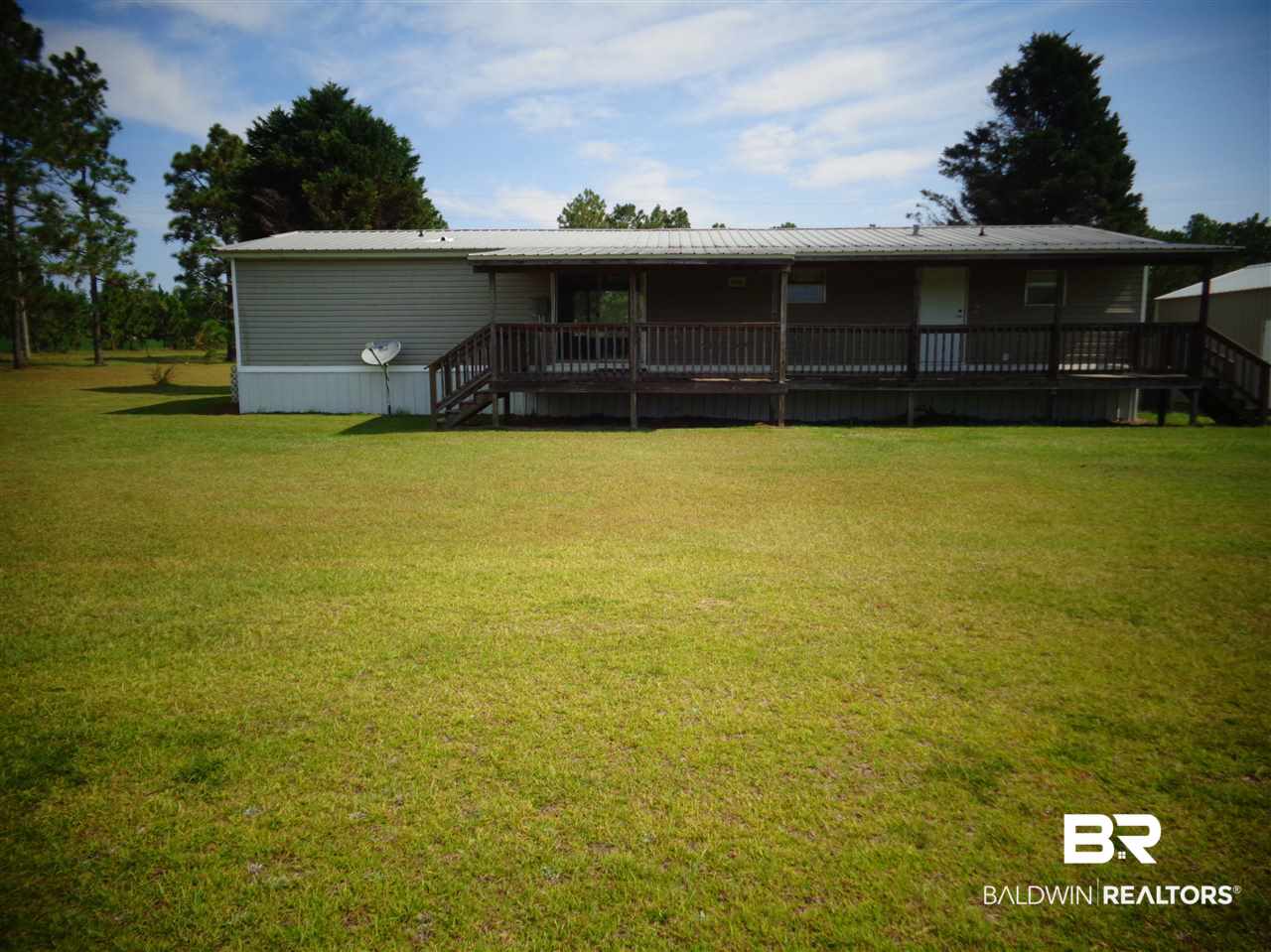 21535 A Glass And Spivey Road Robertsdale, AL 36567 - Photo 27 of 32 Rear View