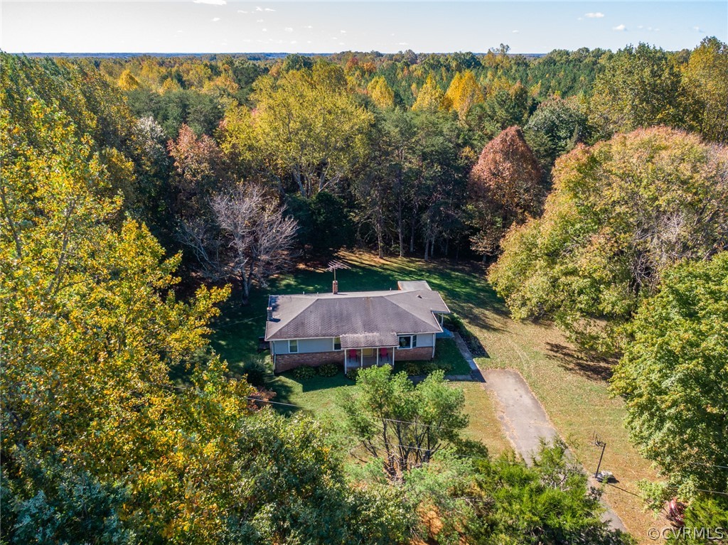 268 Old Sheppards Road Farmville, VA 23901 - Photo 29 of 37 a view of a house with a yard