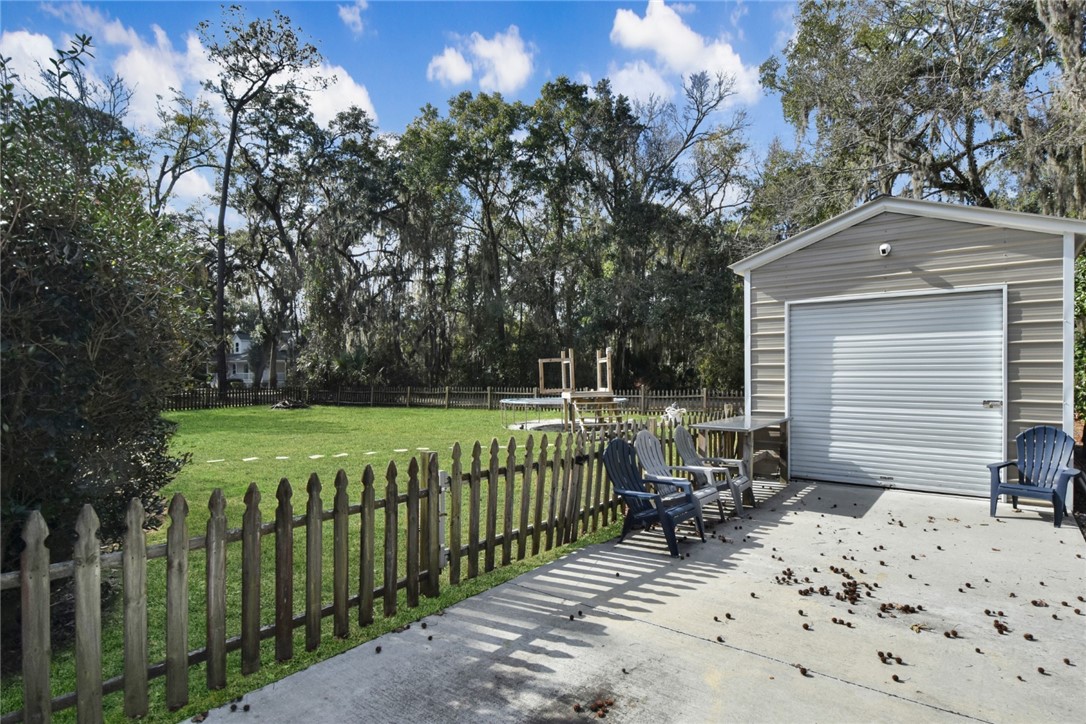 102 Hazel Lane Brunswick, GA 31523 - Photo 25 of 25 25x12 workshop with power and prewired hookup for your generator