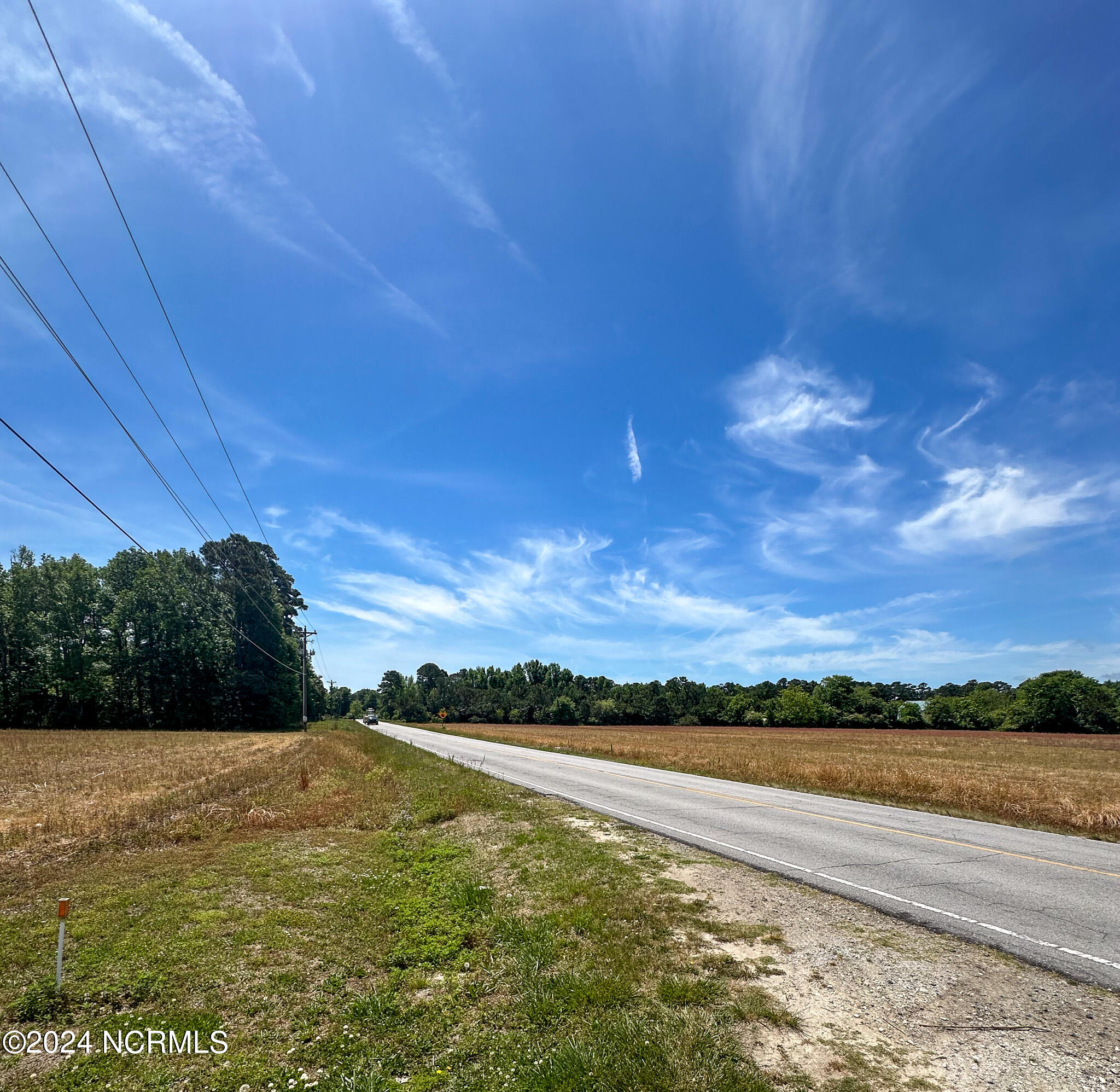 0 Queens Creek Road Hubert, NC 28539 - Photo 11 of 30 Queens Creek Rd looking towards lot 2 across the street