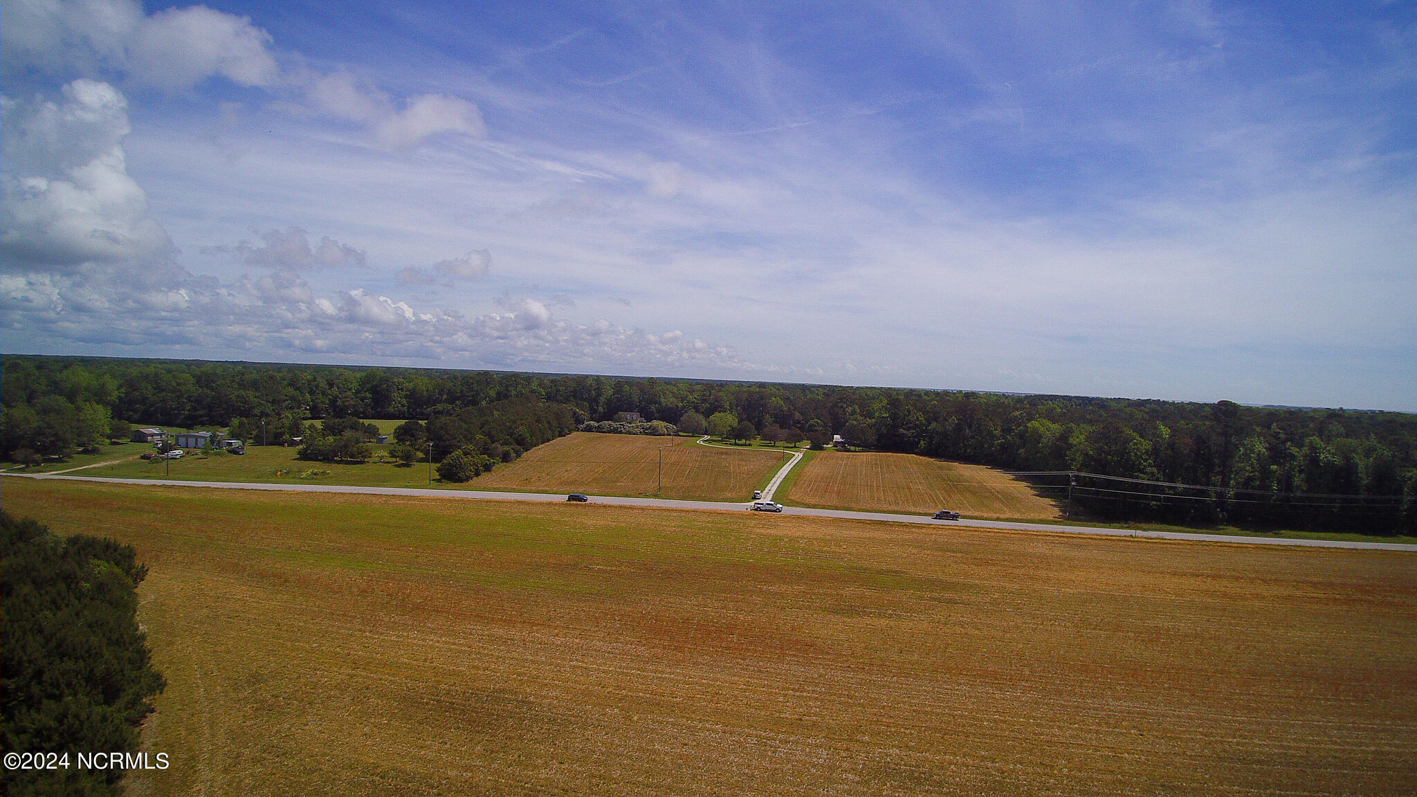 0 Queens Creek Road Hubert, NC 28539 - Photo 14 of 30 Looking at cleared portions of Lots 1,2 and 3