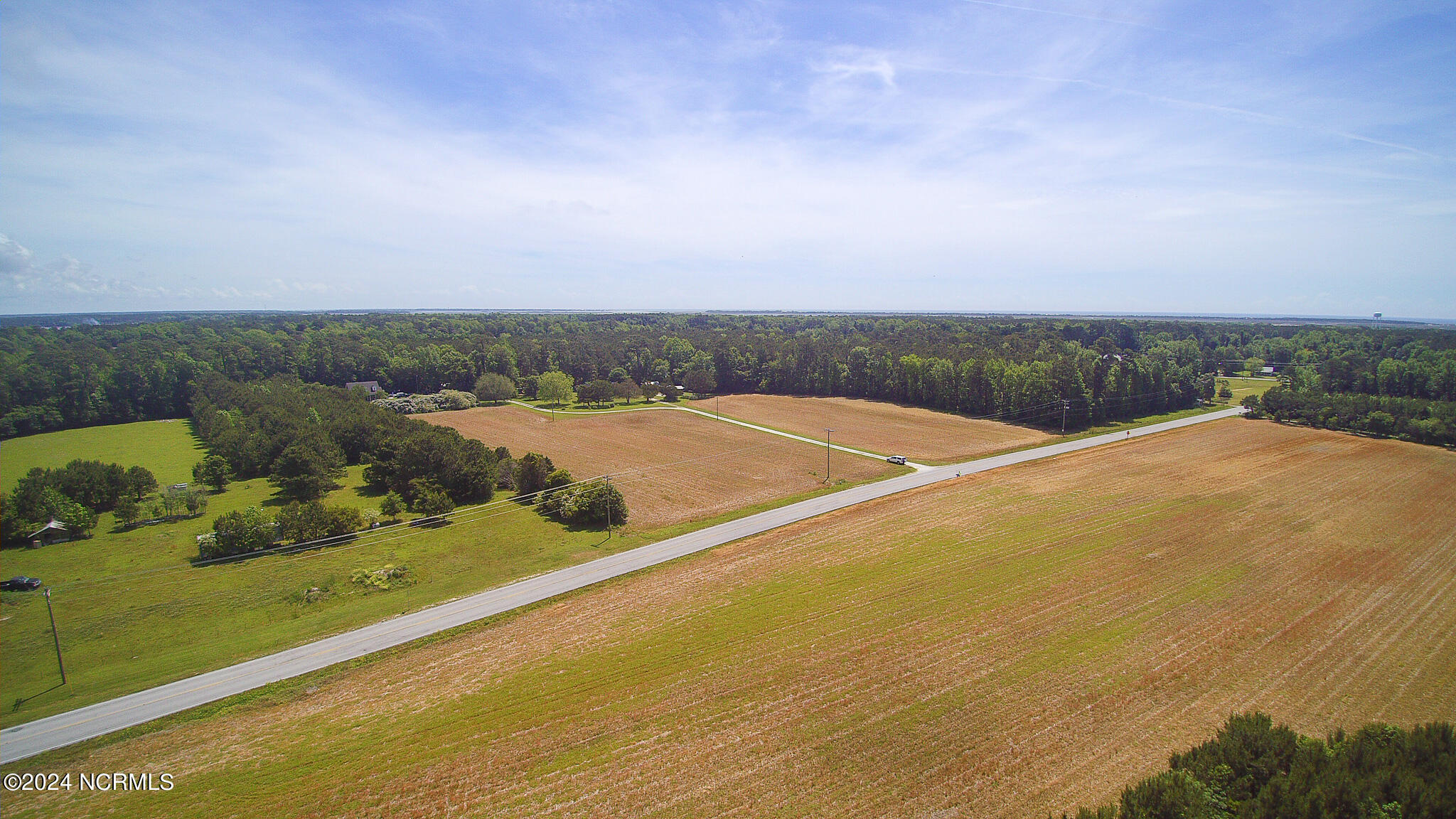 0 Queens Creek Road Hubert, NC 28539 - Photo 18 of 30 From lot 1 woodline looking out towards 2 and 3