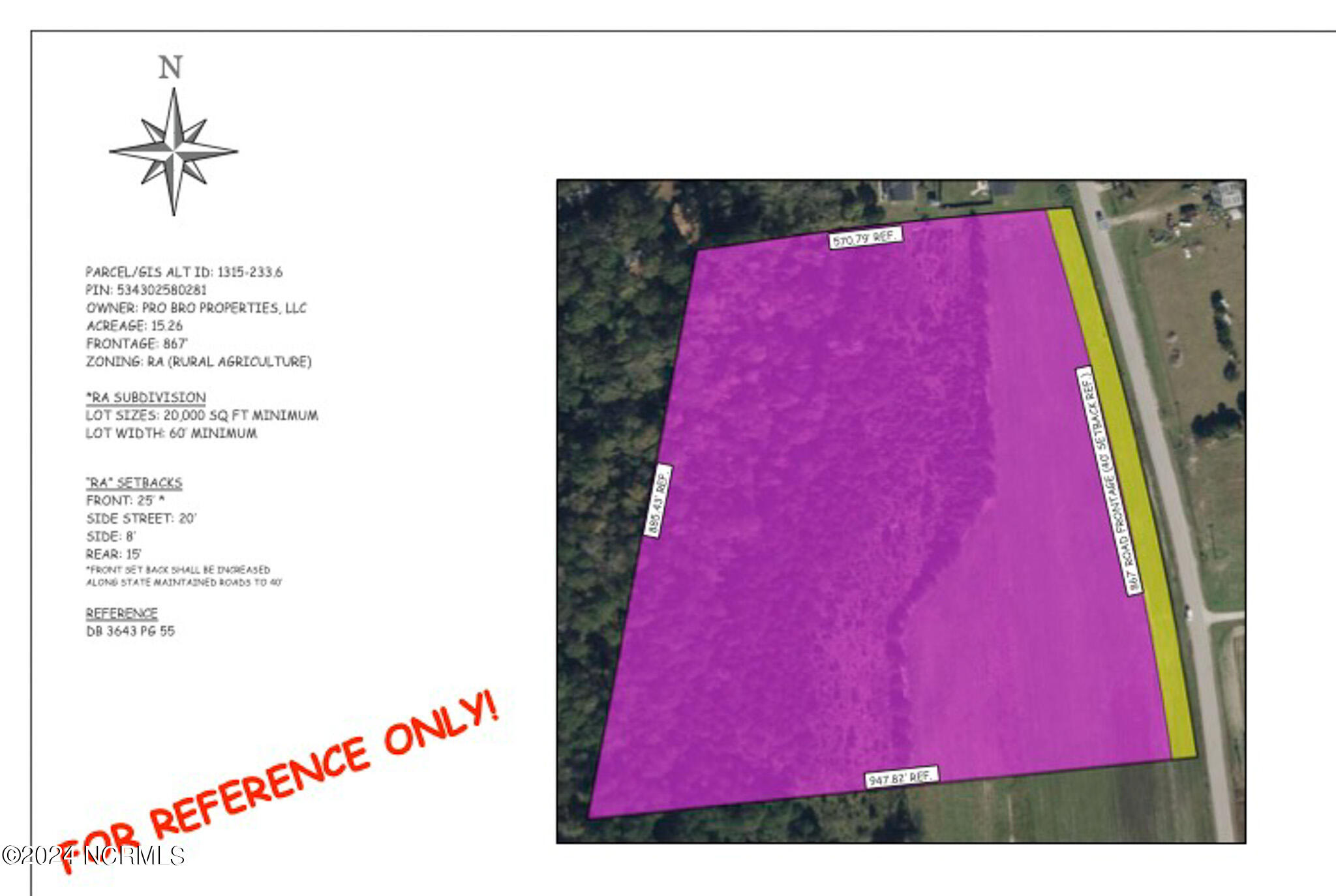 0 Queens Creek Road Hubert, NC 28539 - Photo 2 of 30 Pro Bro Lot 1