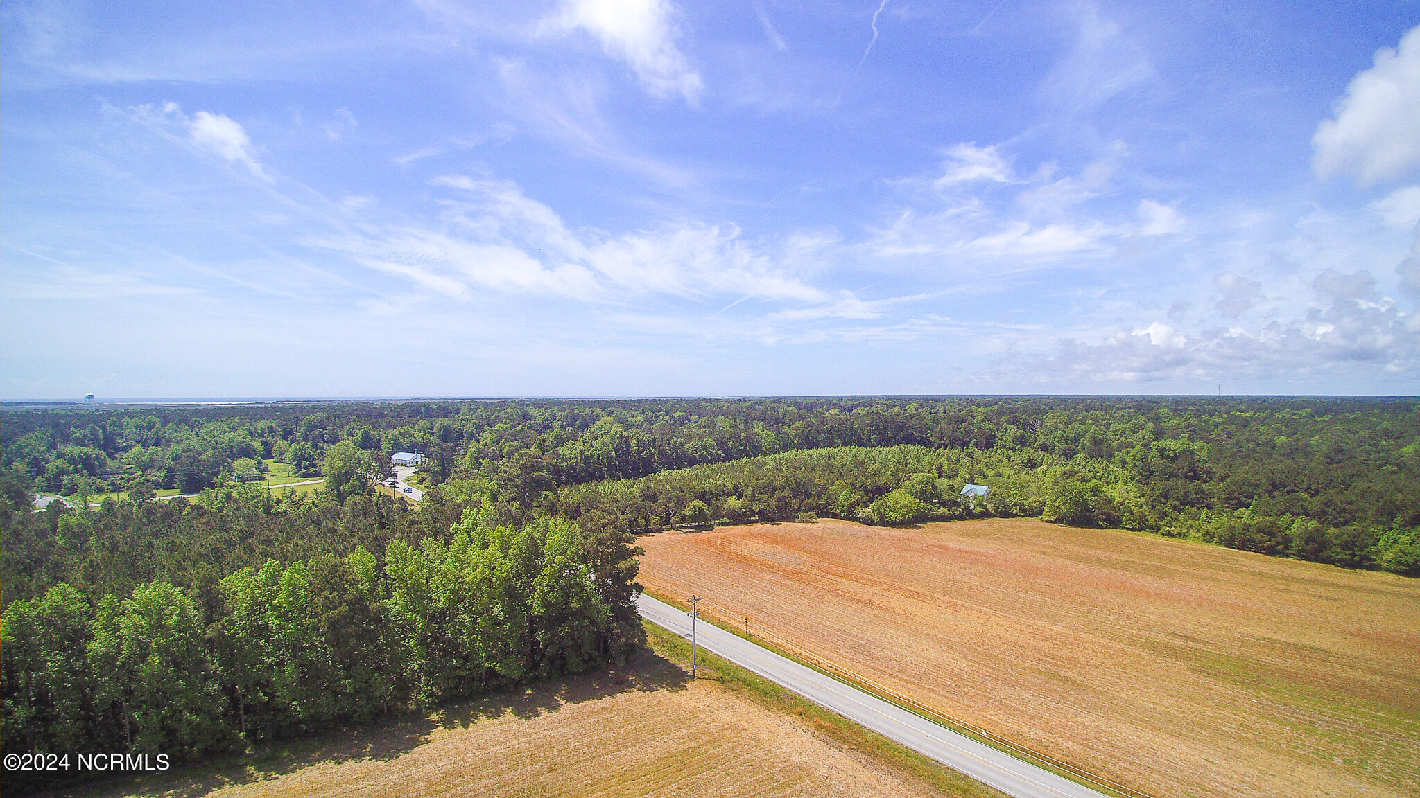 0 Queens Creek Road Hubert, NC 28539 - Photo 21 of 30 Cleared portion of Lot 2