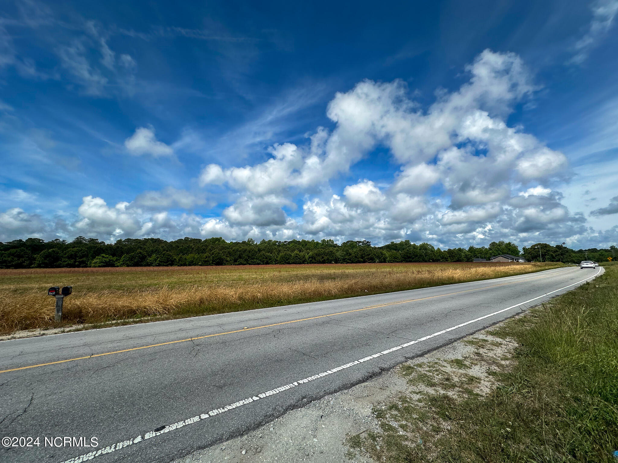 0 Queens Creek Road Hubert, NC 28539 - Photo 7 of 30 Looking across the street to lot 1 from the driveway on lot 3