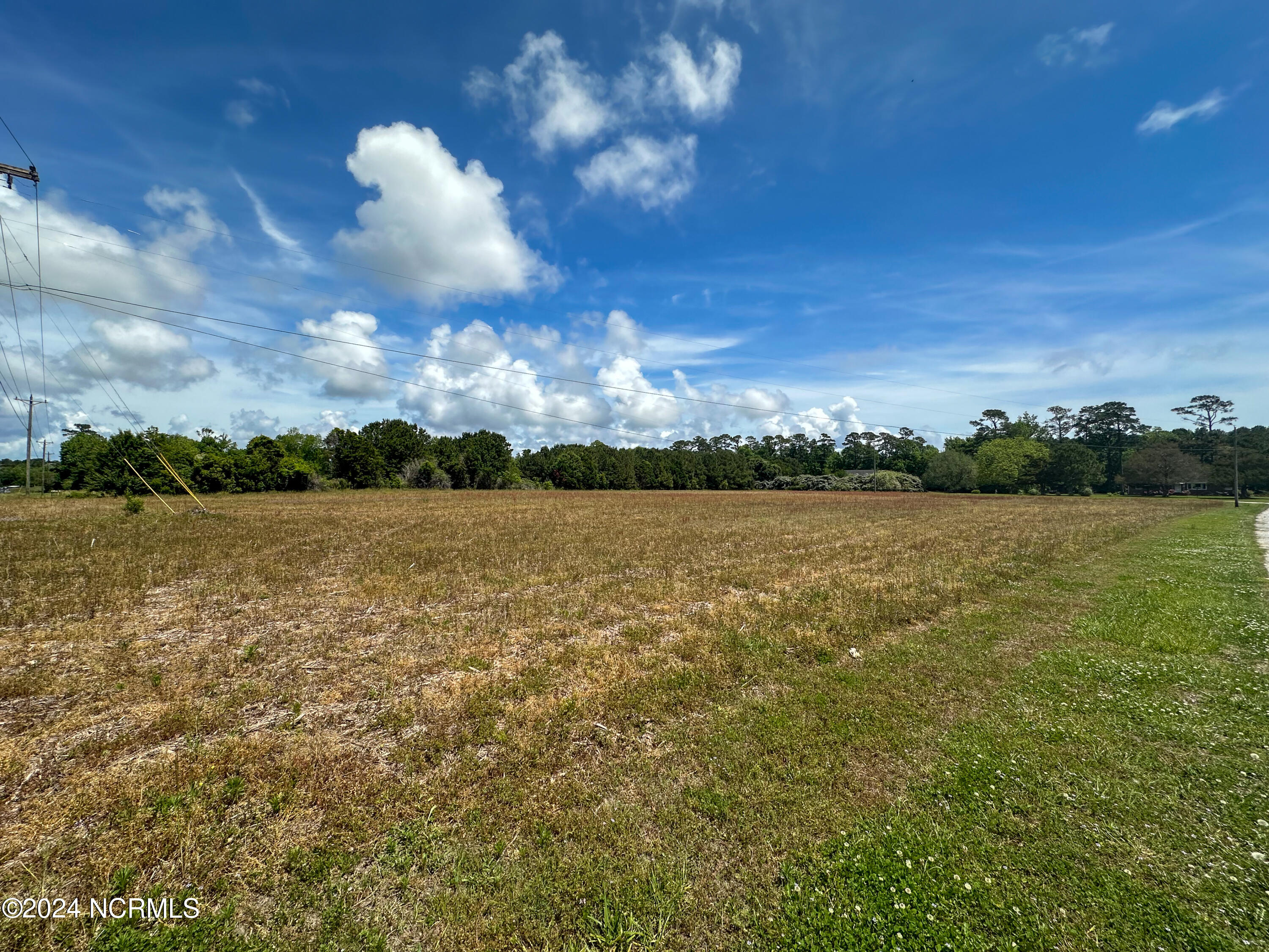 0 Queens Creek Road Hubert, NC 28539 - Photo 9 of 30 Lot 3 left side of deeded access driveway