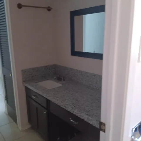 a bathroom with a toilet