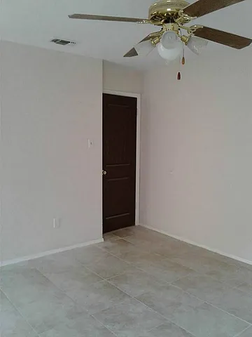 a view of a lake from a yard