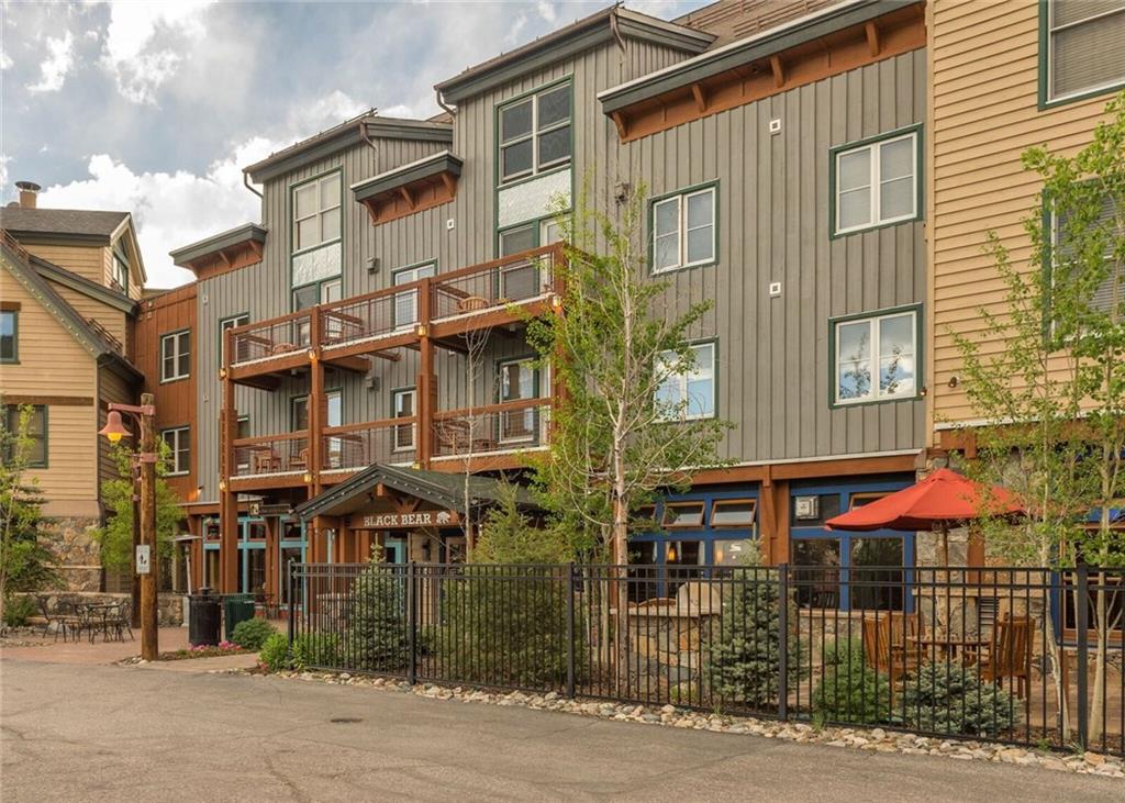 129 River Run Road, Unit 8061 Keystone, CO 80435 - Photo 14 of 19 a view of a building with a street