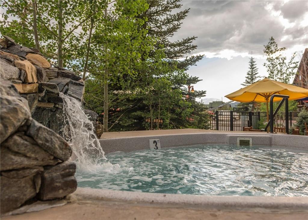 129 River Run Road, Unit 8061 Keystone, CO 80435 - Photo 18 of 19 a view of a yard with an outdoor space