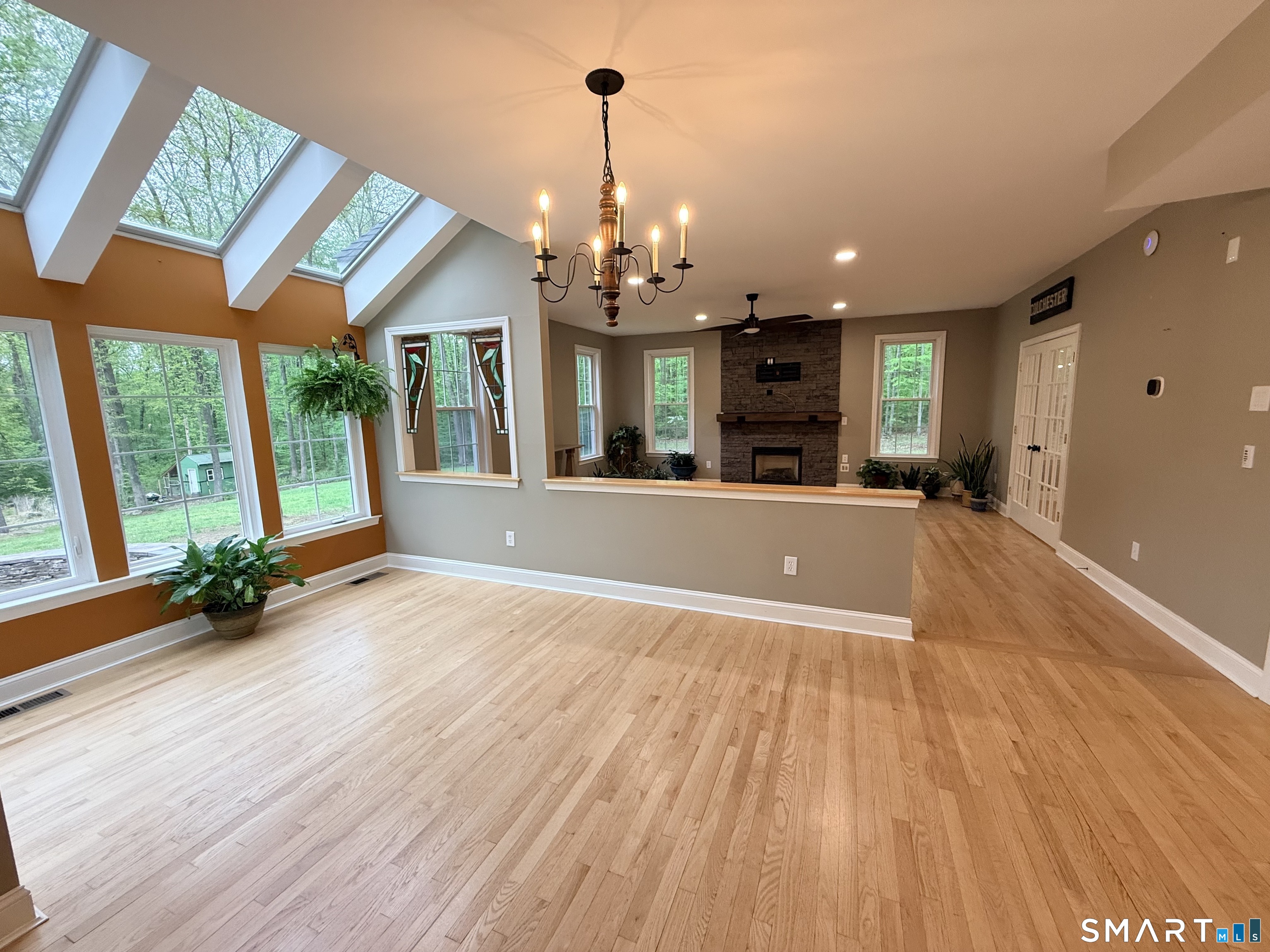 85 Old Rod Road Colchester, CT 06415 - Photo 5 of 40 Open to Main Living room & kitchen