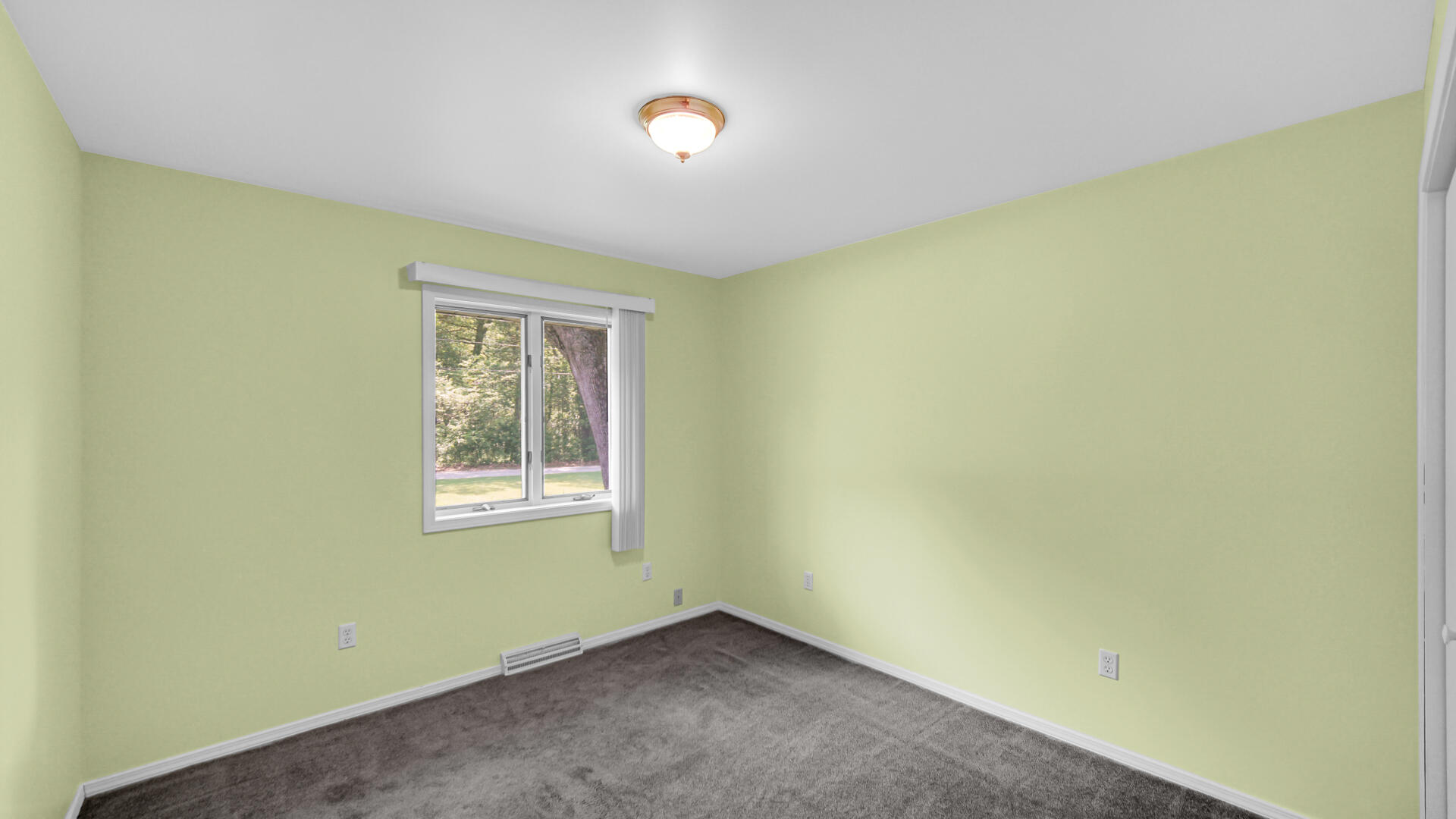 8135 South 600 East Monterey, IN 46960 - Photo 12 of 34 a view of an empty room with a window