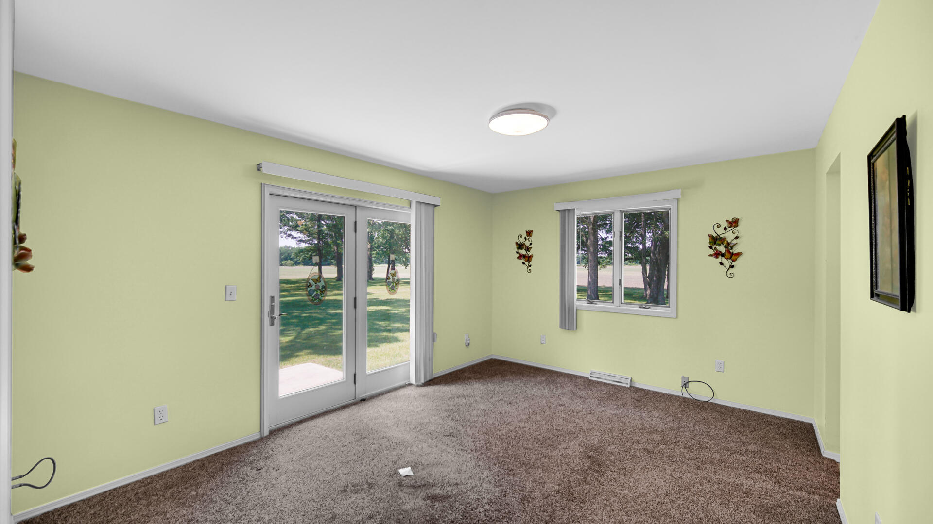 8135 South 600 East Monterey, IN 46960 - Photo 15 of 34 an empty room with windows