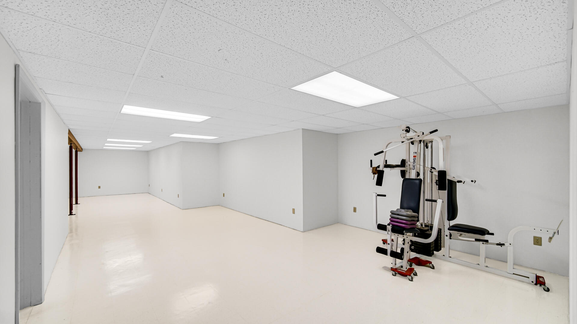 8135 South 600 East Monterey, IN 46960 - Photo 22 of 34 a view of a room with gym equipment