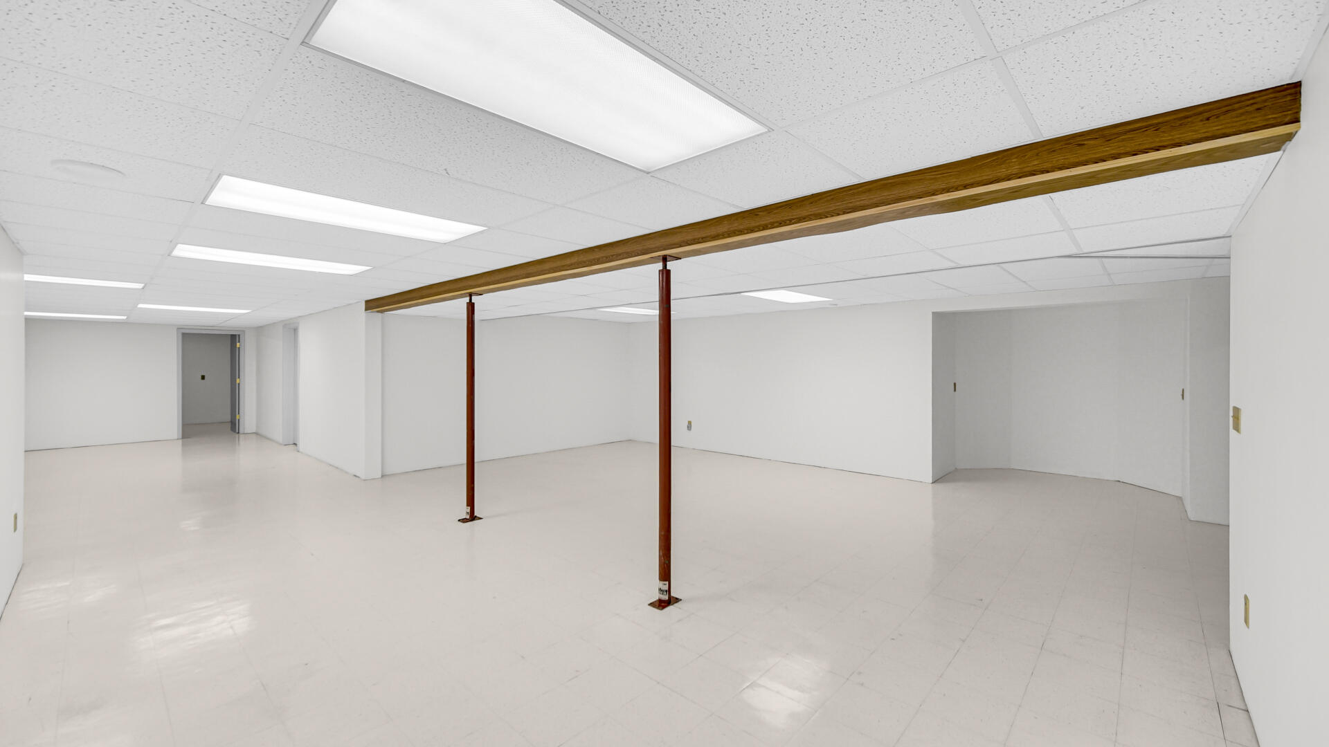 8135 South 600 East Monterey, IN 46960 - Photo 25 of 34 a view of an empty room