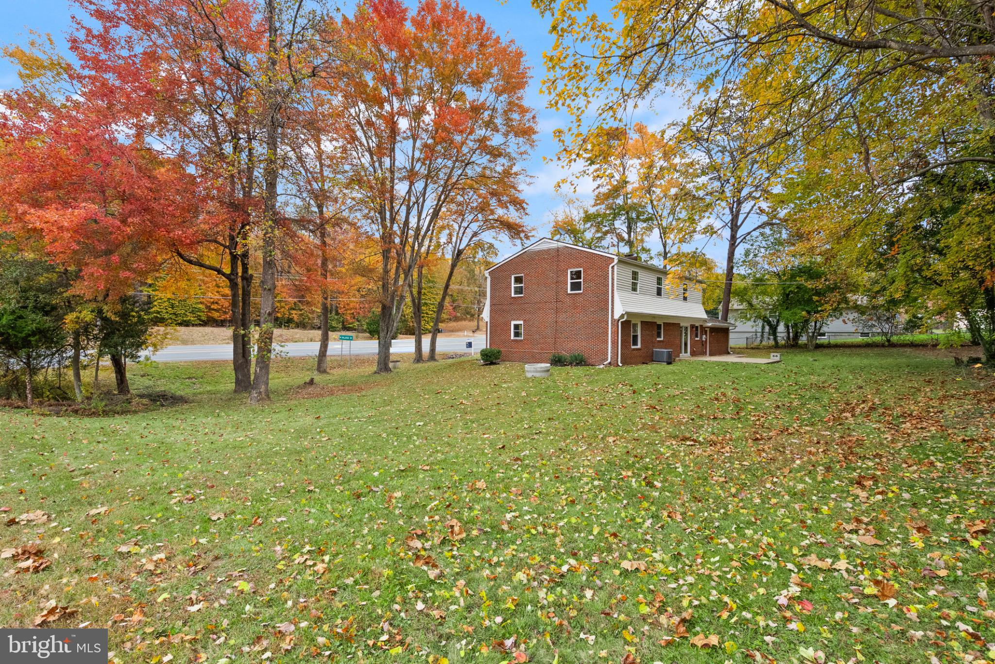 7075 Yates Ford Road Manassas, VA 20111 - Photo 53 of 54 Charming home nestled in vibrant autumn hues.