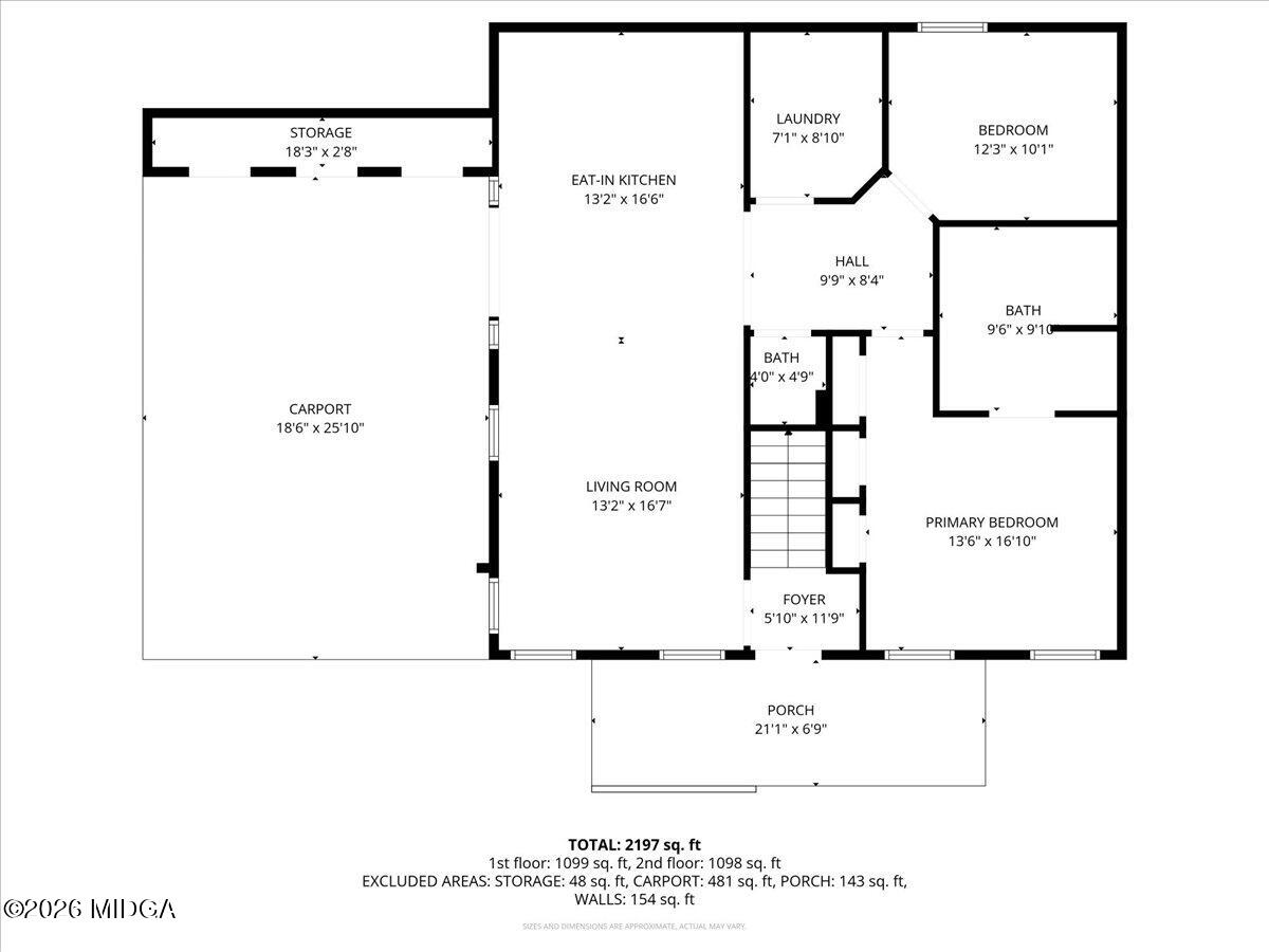 108 Howard Street Byron, GA 31008 - Photo 104 of 115 001-1st_floor_108_howard_street_b_byron_