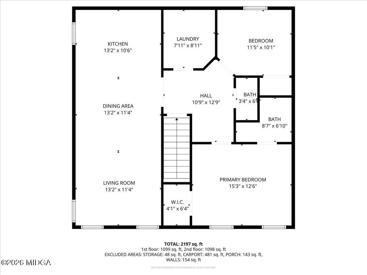 108 Howard Street Byron, GA 31008 - Photo 108 of 115 005-2nd_floor_108_howard_street_b_byron_