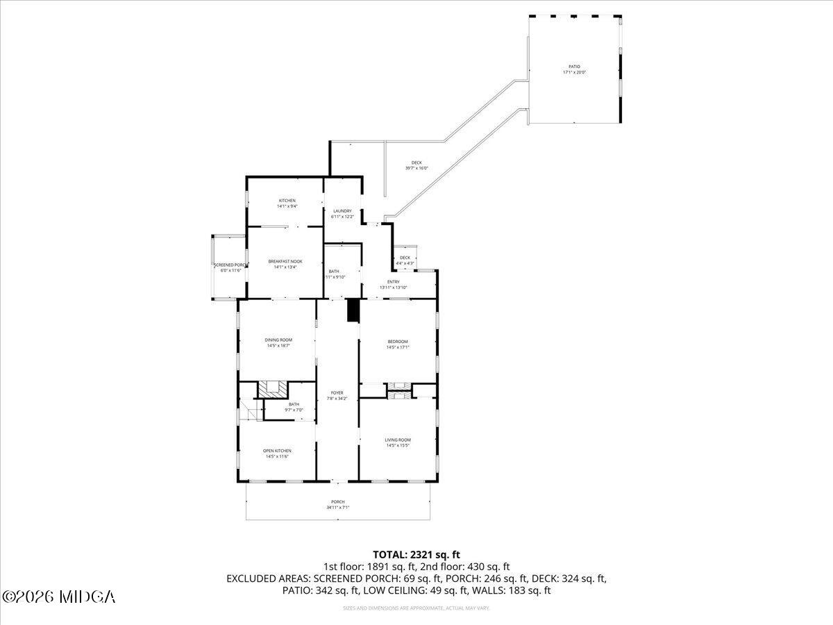 108 Howard Street Byron, GA 31008 - Photo 111 of 115 008-Floorplan