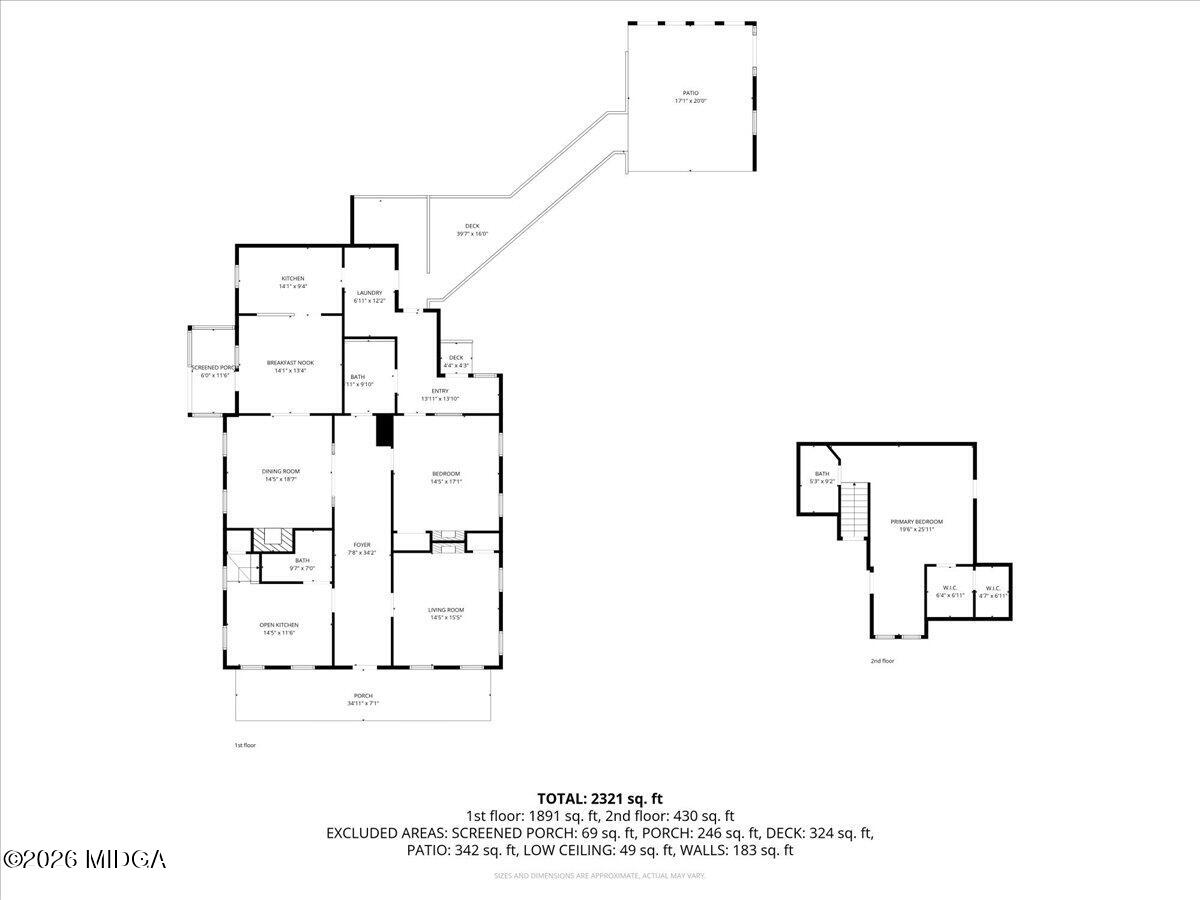 108 Howard Street Byron, GA 31008 - Photo 115 of 115 012-Floorplan