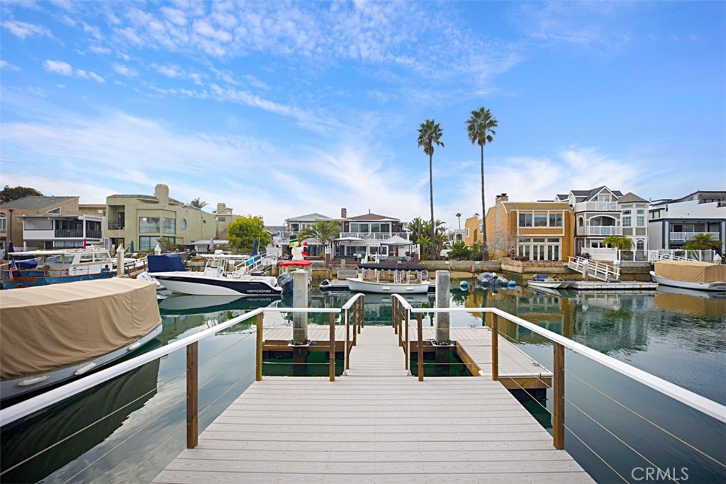 4017 Channel, Unit B Newport Beach, CA 92663 - Photo 13 of 18 a view of a city from a balcony