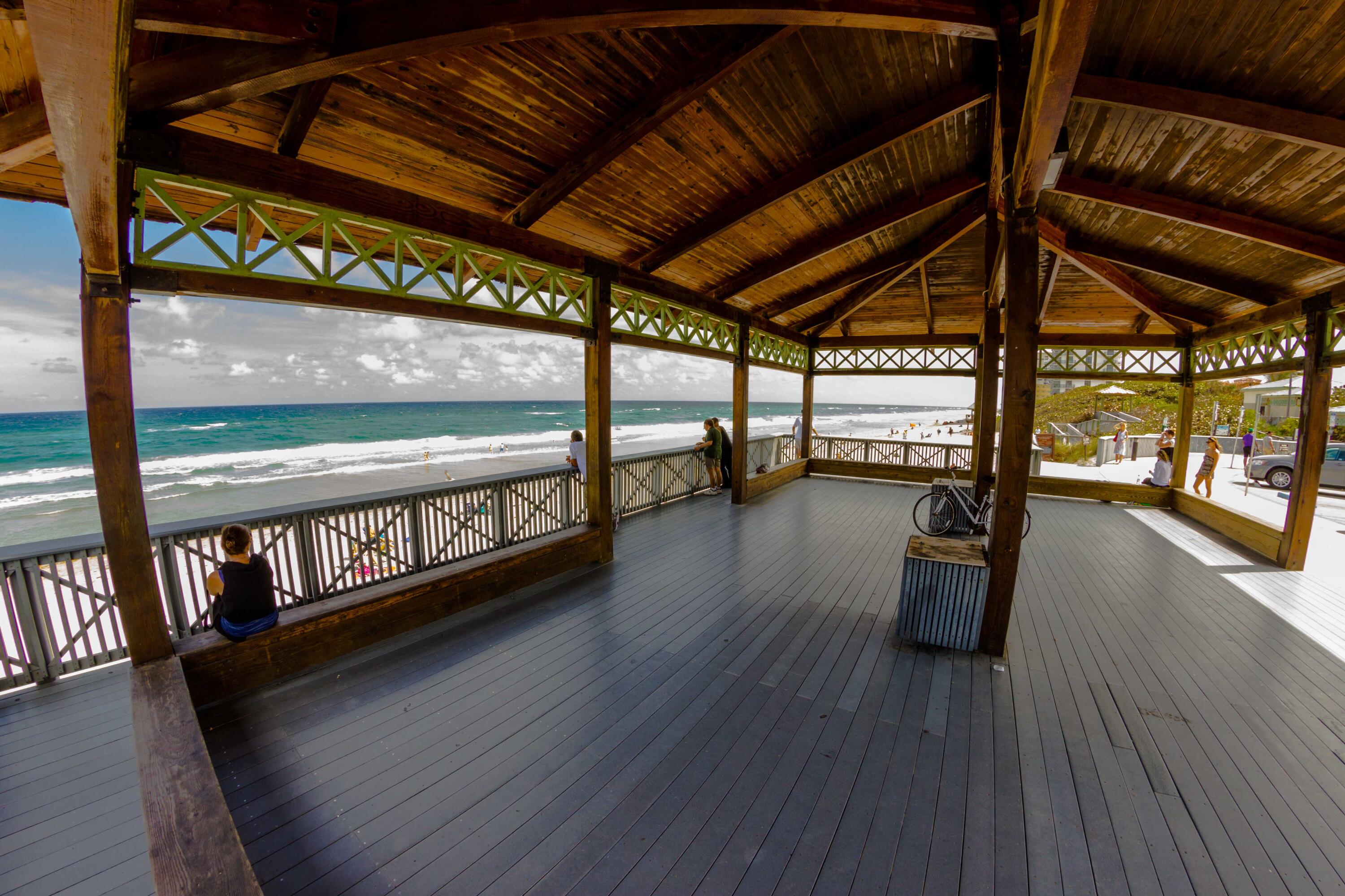 122 Northwest Gardner Street Boca Raton, FL 33432 - Photo 3 of 34 a view of an empty room with wooden floor